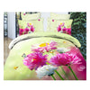 3D Queen King Size Bed Quilt/Duvet Sheet Cover Cotton reactive printing 4pcs 1.8M bed 08 - Mega Save Wholesale & Retail