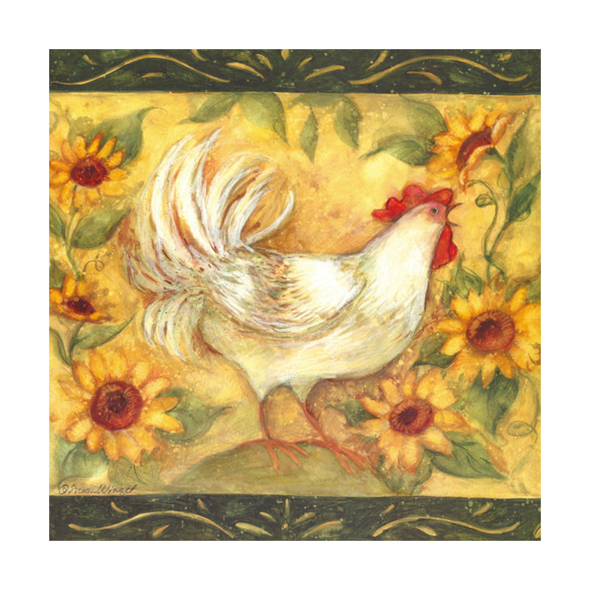 decoration painting countryside village scenery painting printing bulk oil painting dream living room study classroom wall painting  01 - Mega Save Wholesale & Retail - 1