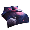 Starry Sky Home Textiles Beding 3D 4 pcs Beding Quilt Cover Flat Sheet Pillow Case x2   02 - Mega Save Wholesale & Retail