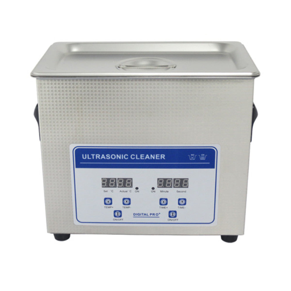 3.2L Professional Digital Ultrasonic Cleaner Machine with Timer Heated  Stainless steel Cleaning tank 110V/220V - Mega Save Wholesale & Retail