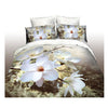 3D Queen King Size Bed Quilt/Duvet Sheet Cover Cotton reactive printing 4pcs  17 - Mega Save Wholesale & Retail