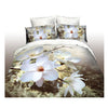 3D Queen King Size Bed Quilt/Duvet Sheet Cover Cotton reactive printing 4pcs 1.5M bed 17 - Mega Save Wholesale & Retail