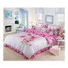 Cotton Active floral printing Quilt Duvet Sheet Cover Sets 2.0M/2.2M Bed Size 02 - Mega Save Wholesale & Retail