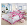 Cotton Active floral printing Quilt Duvet Sheet Cover Sets  Size 02 - Mega Save Wholesale & Retail