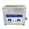 6.5L  Professional Ultrasonic Cleaner Machine with mechanical Timer Heated  Stainless steel Cleaning tank 110V/220V - Mega Save Wholesale & Retail