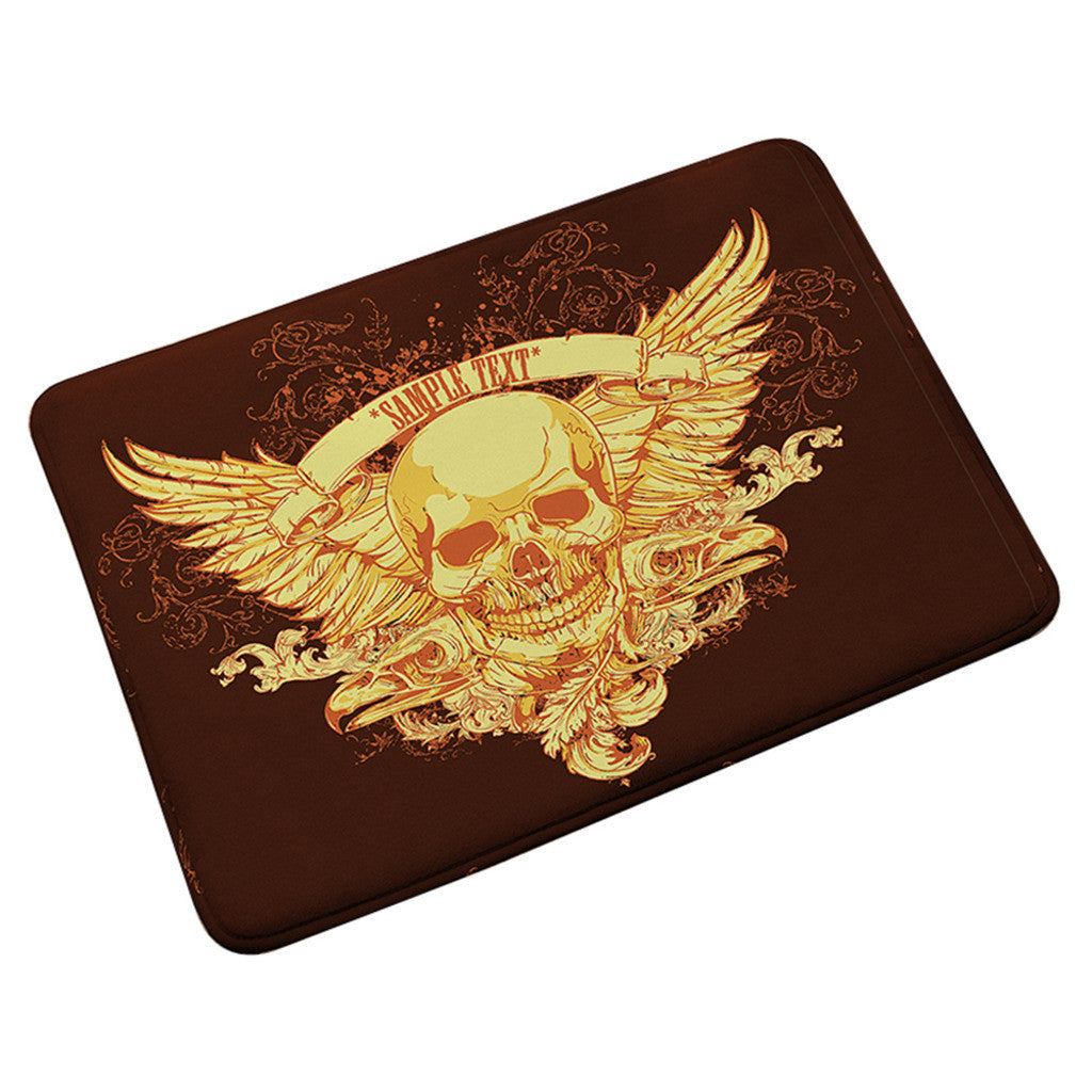 Flannel Carpet Non-slip Door Foot Mat   034 - Mega Save Wholesale & Retail