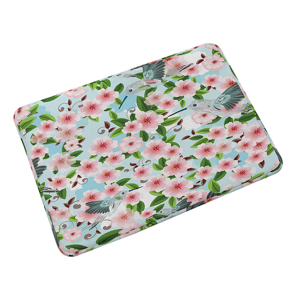 Flannel Carpet Non-slip Door Foot Mat   038 - Mega Save Wholesale & Retail