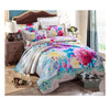 Cotton Active floral printing Quilt Duvet Sheet Cover Sets  Size 03 - Mega Save Wholesale & Retail