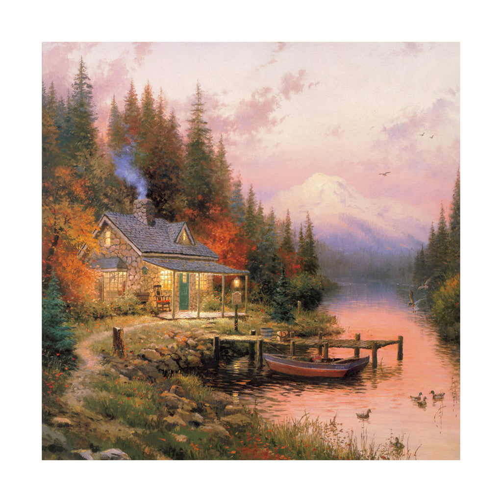 European and American scenery Thomas cattle decoration painting bulk villa hang painting hotel oil painting    03 - Mega Save Wholesale & Retail - 1