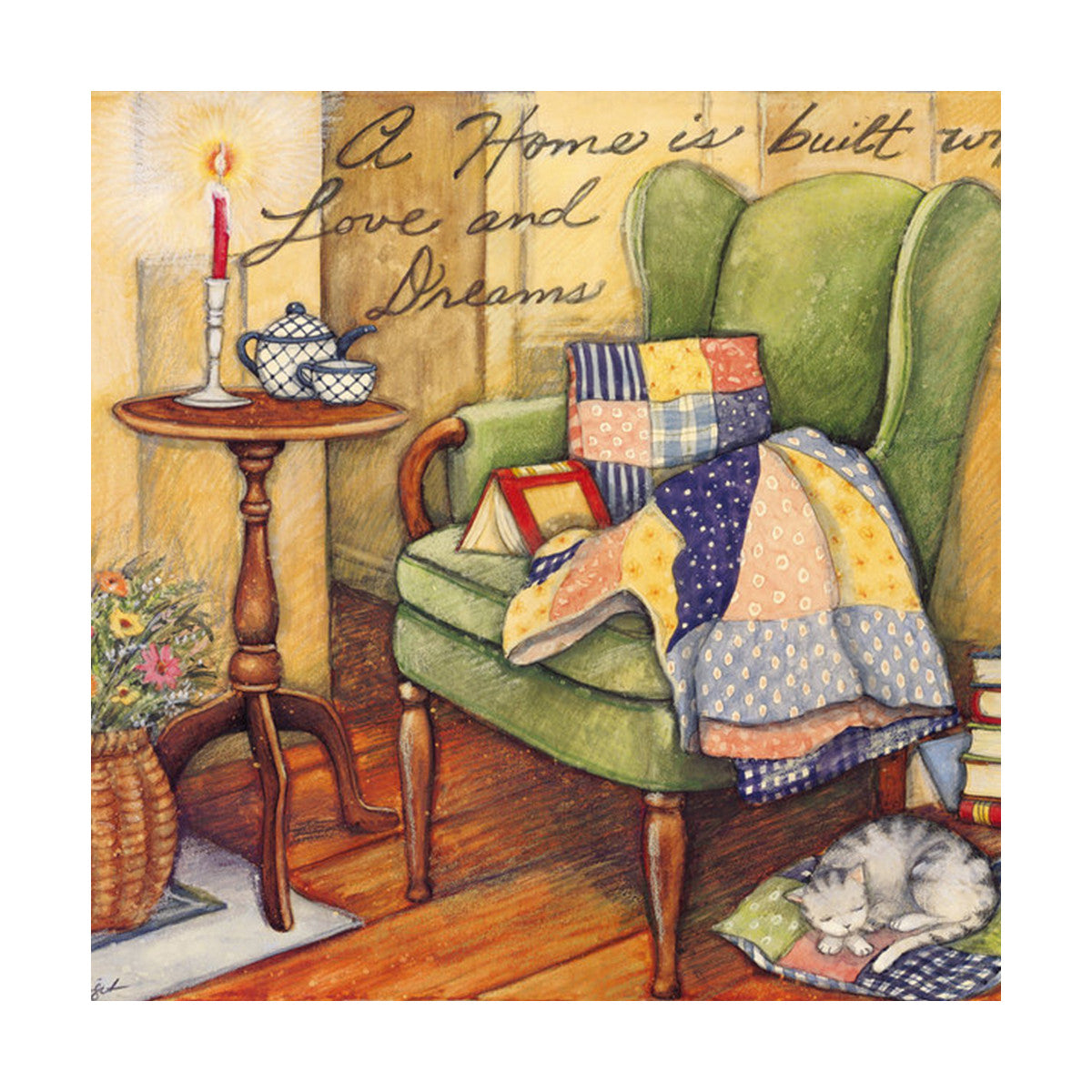 decoration without frame countryside country village painting printing bulk oil painting corridor bedroom wall   03 - Mega Save Wholesale & Retail - 1