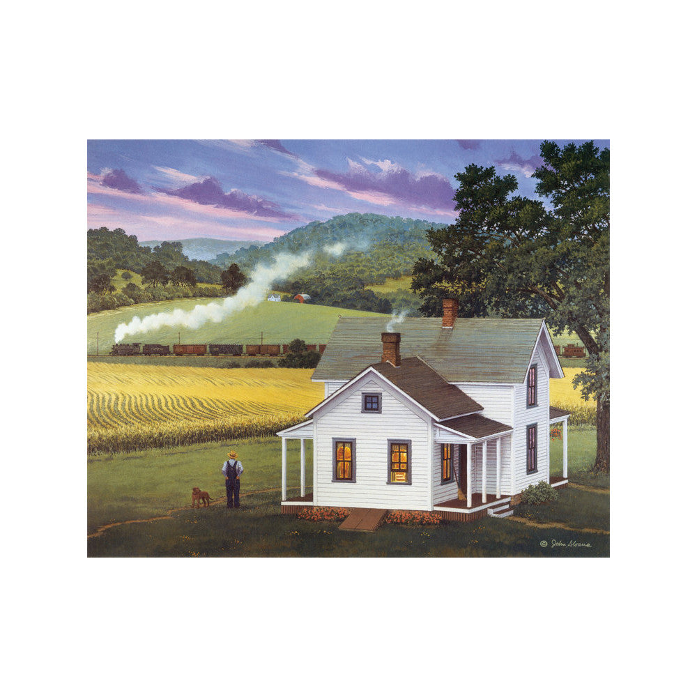 decoration countryside scenery painting printing bulk oil painting living room study classrom wall painting    03 - Mega Save Wholesale & Retail - 1