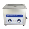10.8L  Professional Ultrasonic Cleaner Machine with mechanical Timer Heated  Stainless steel Cleaning tank 110V/220V - Mega Save Wholesale & Retail