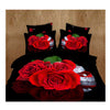 3D Queen King Size Bed Quilt/Duvet Sheet Cover Cotton reactive printing 4pcs  24 - Mega Save Wholesale & Retail