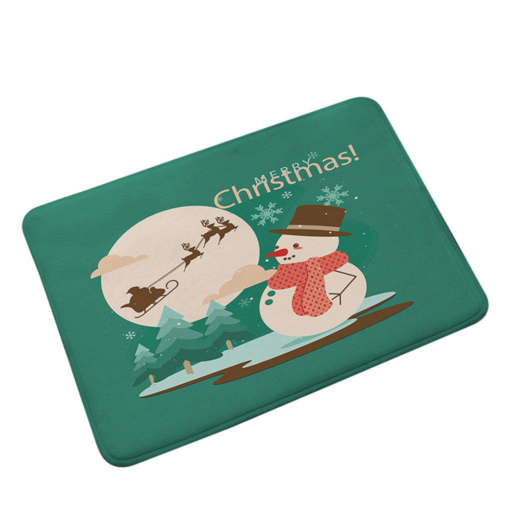 Flannel Carpet Non-slip Door Foot Mat   042 - Mega Save Wholesale & Retail