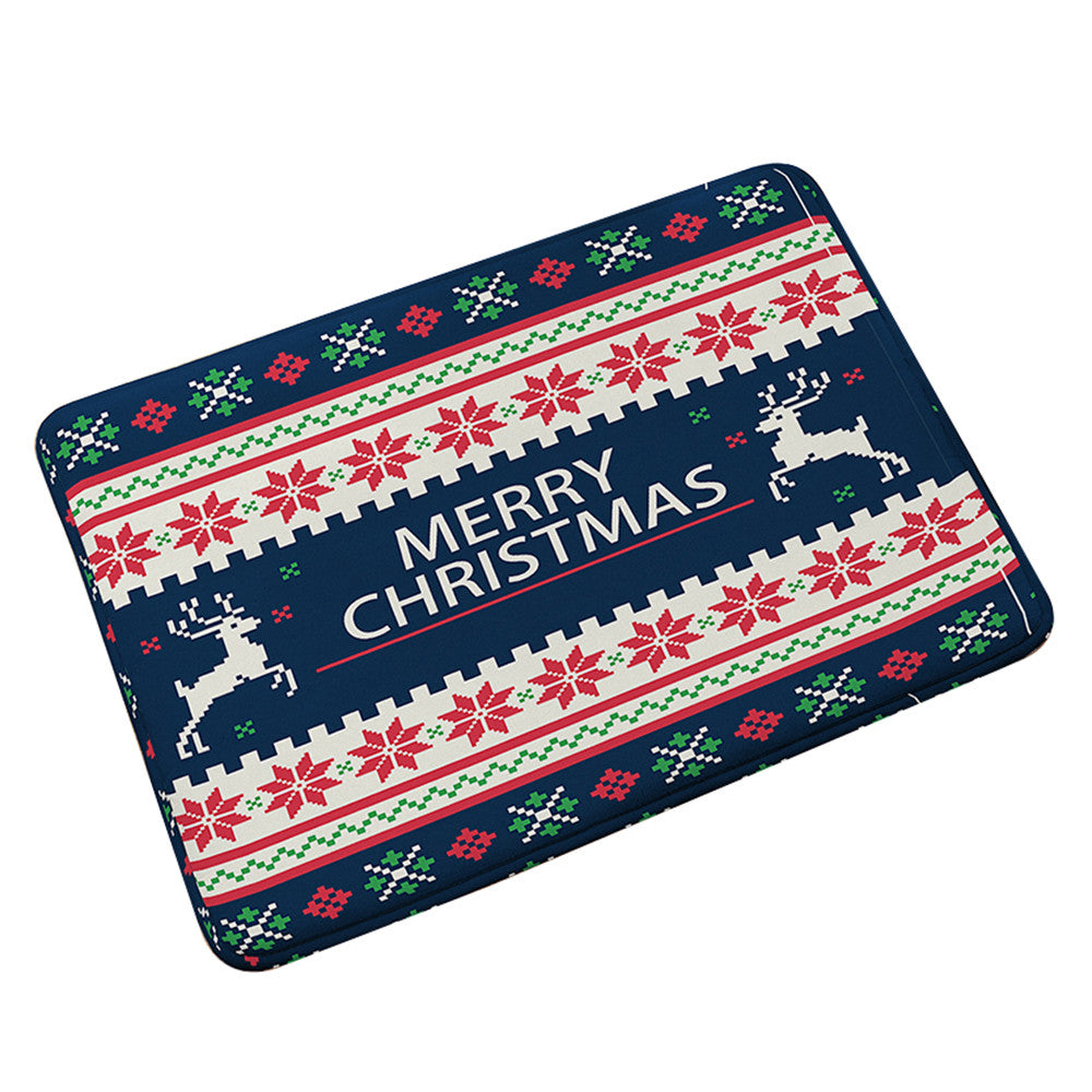 Flannel Carpet Non-slip Door Foot Mat   043 - Mega Save Wholesale & Retail