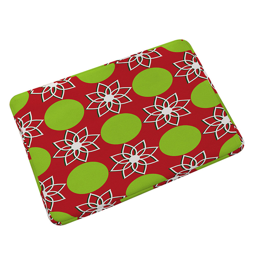 Flannel Carpet Non-slip Door Foot Mat   045 - Mega Save Wholesale & Retail