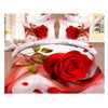 3D Queen King Size Bed Quilt/Duvet Sheet Cover Cotton reactive printing 4pcs 1.8M bed 26 - Mega Save Wholesale & Retail