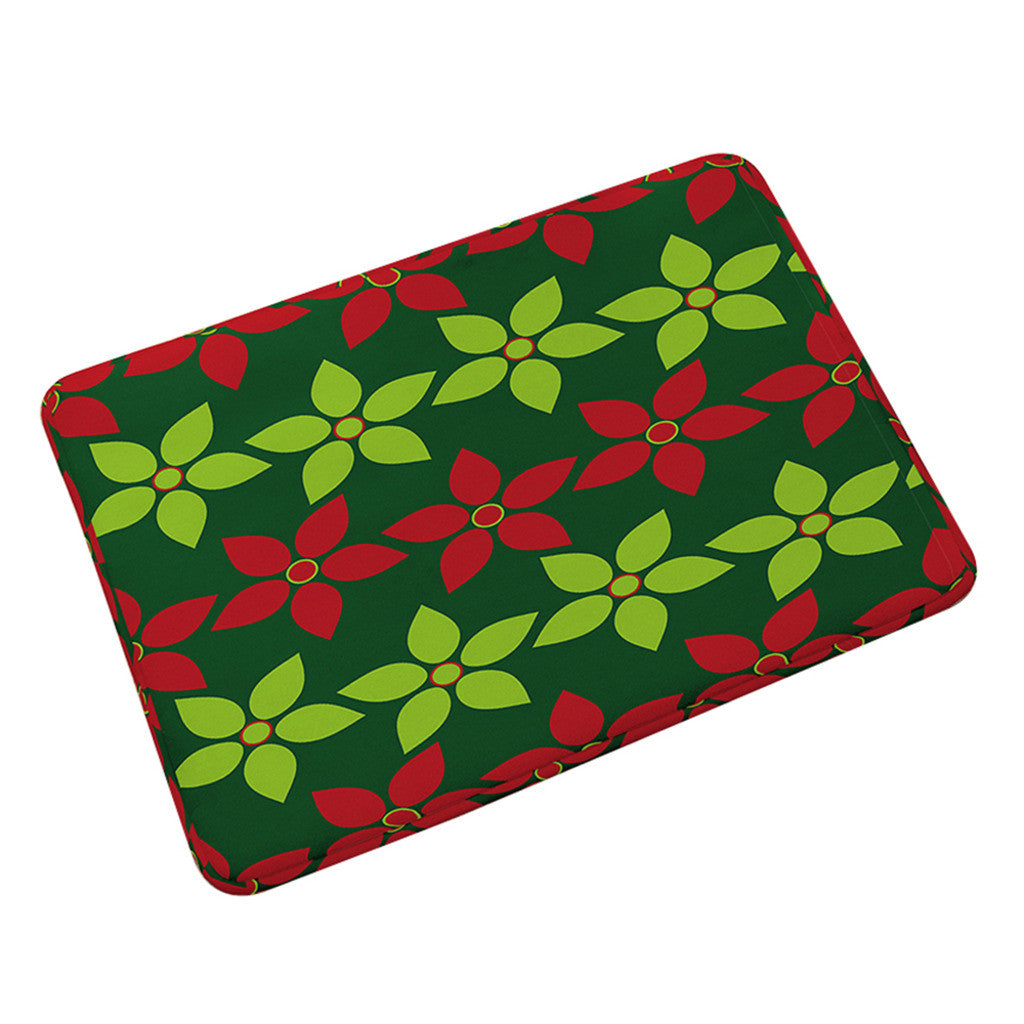 Flannel Carpet Non-slip Door Foot Mat   048 - Mega Save Wholesale & Retail