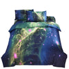 Starry Sky Home Textiles Beding 3D 4 pcs Beding Quilt Cover Flat Sheet Pillow Case x2   04 - Mega Save Wholesale & Retail