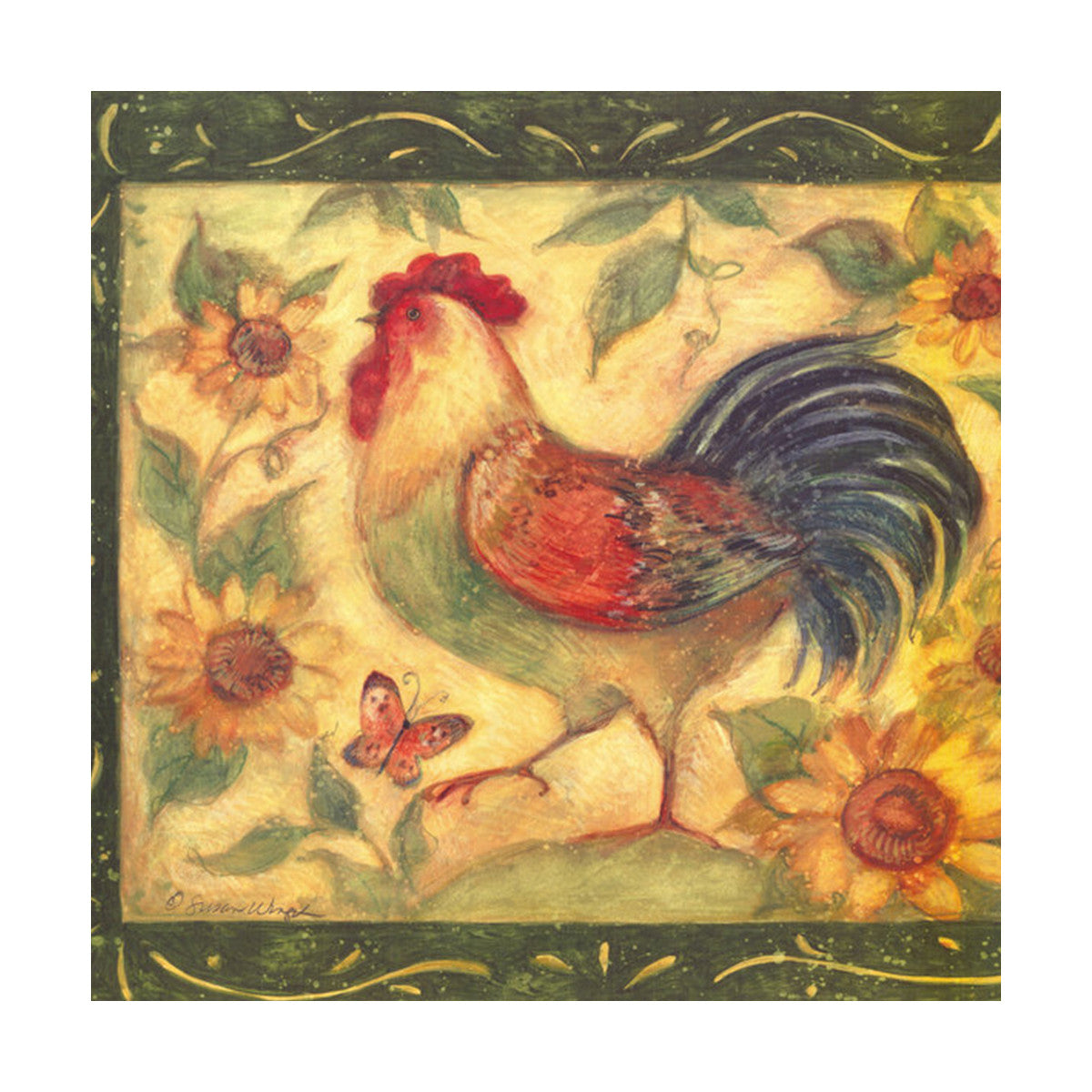 decoration painting countryside village scenery painting printing bulk oil painting dream living room study classroom wall painting  04 - Mega Save Wholesale & Retail - 1