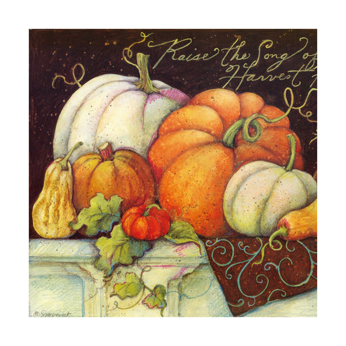 decoration without frame countryside country village painting printing bulk oil painting corridor bedroom wall   04 - Mega Save Wholesale & Retail - 1