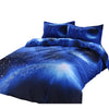 Starry Sky Home Textiles Beding 3D 4 pcs Beding Quilt Cover Flat Sheet Pillow Case x2   05 - Mega Save Wholesale & Retail