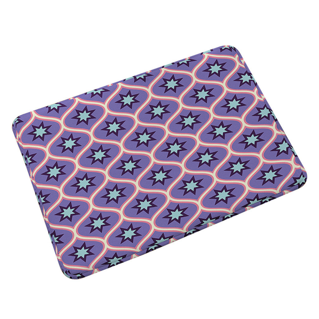 Flannel Carpet Non-slip Door Foot Mat   052 - Mega Save Wholesale & Retail