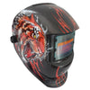 Speedglas Auto Darkening Welding Helmet with Incredible Tiger Graphic Design - Mega Save Wholesale & Retail