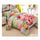 Cotton Active floral printing Quilt Duvet Sheet Cover Sets 2.0M/2.2M Bed Size 05 - Mega Save Wholesale & Retail