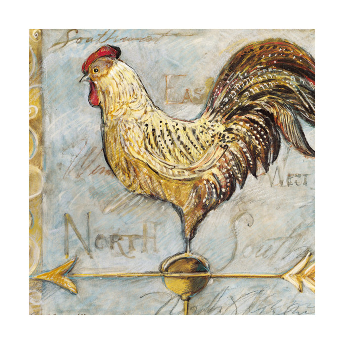 decoration painting countryside village scenery painting printing bulk oil painting dream living room study classroom wall painting  05 - Mega Save Wholesale & Retail - 1