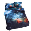 Starry Sky Home Textiles Beding 3D 4 pcs Beding Quilt Cover Flat Sheet Pillow Case x2   06 - Mega Save Wholesale & Retail