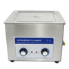 15L  Professional Ultrasonic Cleaner Machine with mechanical Timer Heated  Stainless steel Cleaning tank 110V/220V - Mega Save Wholesale & Retail