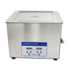 15L Professional Digital Ultrasonic Cleaner Machine with Timer Heated  Stainless steel Cleaning tank 110V/220V - Mega Save Wholesale & Retail