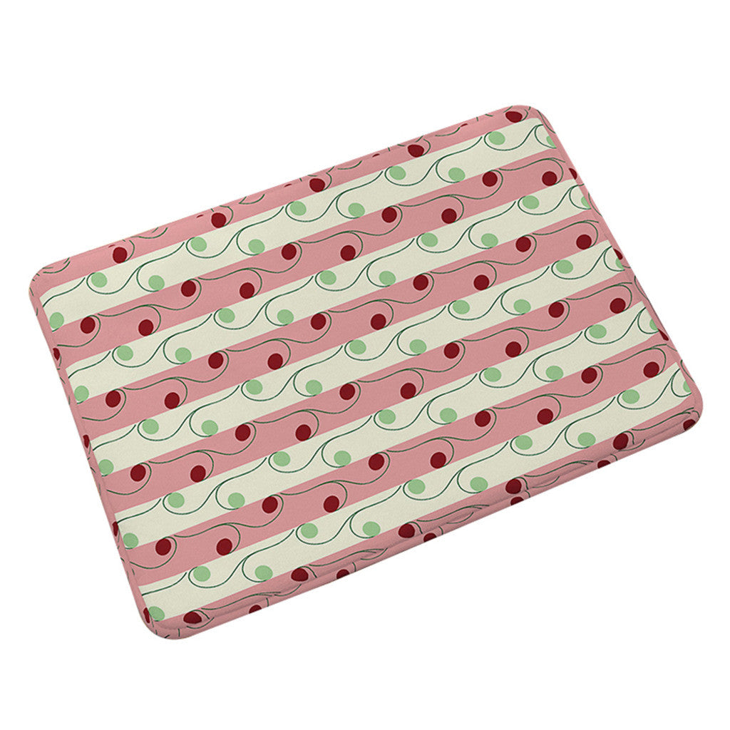 Flannel Carpet Non-slip Door Foot Mat   064 - Mega Save Wholesale & Retail