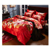 Cotton Active floral printing Quilt Duvet Sheet Cover Sets 1.5M/1.8M Size 06 - Mega Save Wholesale & Retail