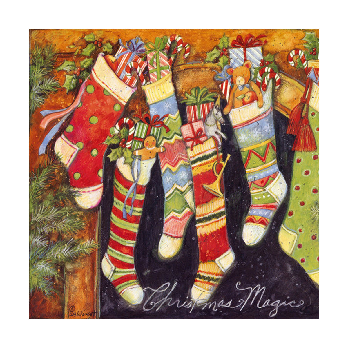 decoration without frame countryside country village painting printing bulk oil painting corridor bedroom wall   06 - Mega Save Wholesale & Retail - 1