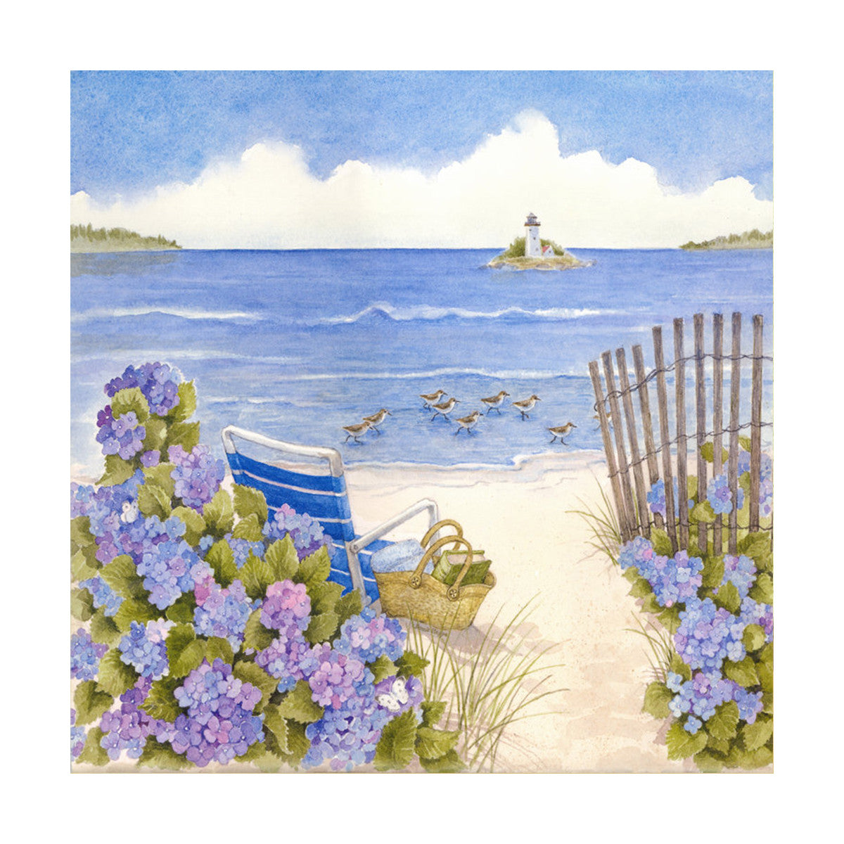 countryside style flower wall painting decoration painting scenery hang painting without frame cotton for painting wall painting   06 - Mega Save Wholesale & Retail - 1