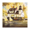 decoration painting bulk simple lighthouse American small town without frame cotton for painting wall painting 06 - Mega Save Wholesale & Retail - 1
