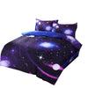 Starry Sky Home Textiles Beding 3D 4 pcs Beding Quilt Cover Flat Sheet Pillow Case x2   07 - Mega Save Wholesale & Retail