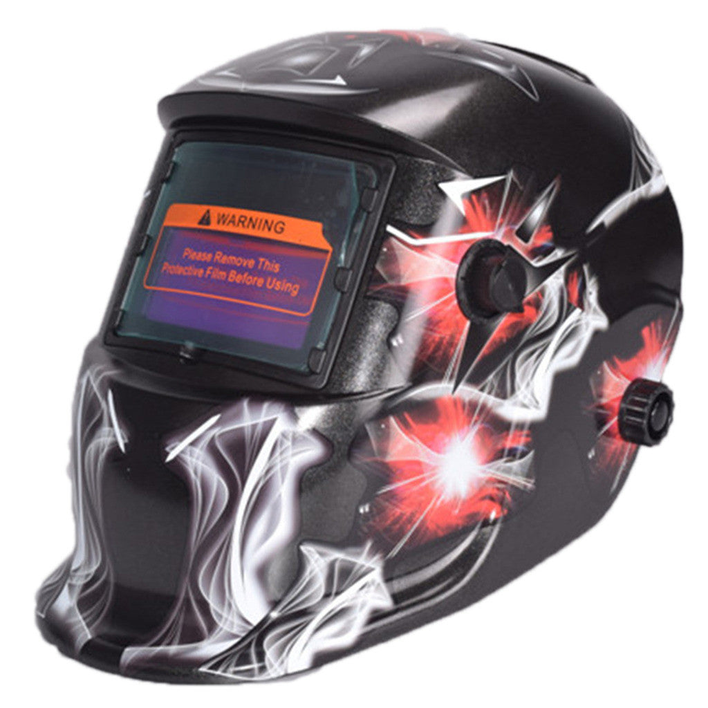 Auto Darkening Welding Shield with Advance LCD Technology & Amazing Graphic Design - Mega Save Wholesale & Retail