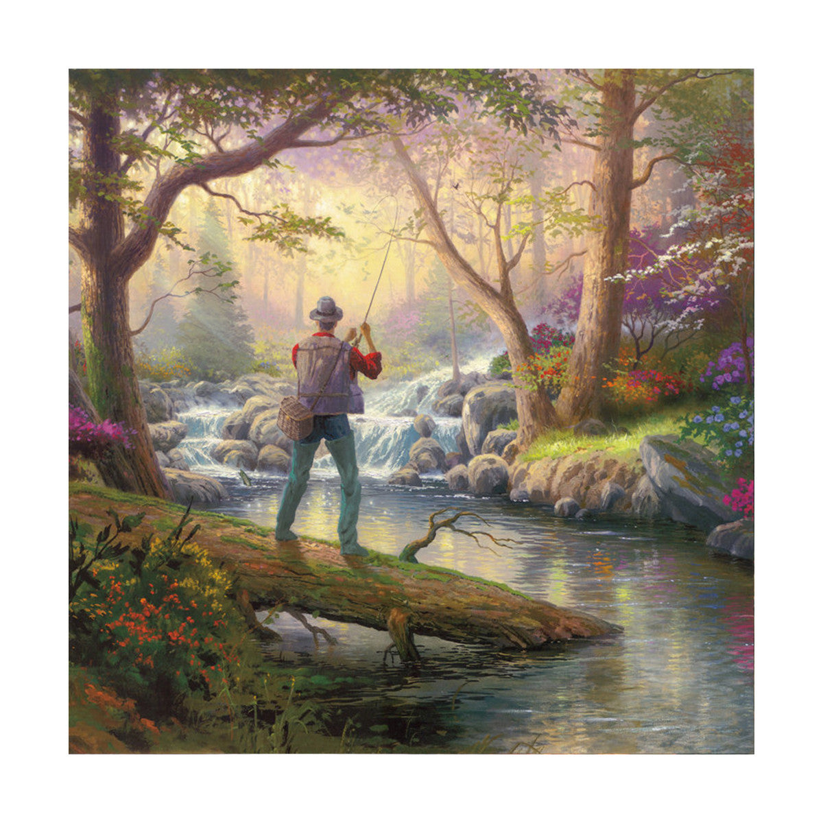 European and American scenery Thomas cattle decoration painting bulk villa hang painting hotel oil painting    07 - Mega Save Wholesale & Retail - 1