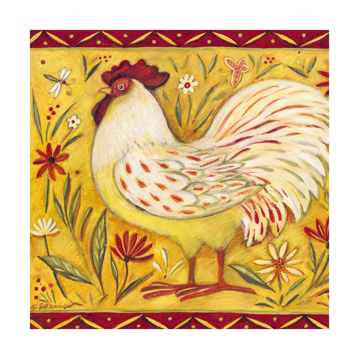 decoration painting countryside village scenery painting printing bulk oil painting dream living room study classroom wall painting  07 - Mega Save Wholesale & Retail - 1