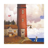 decoration painting bulk simple lighthouse American small town without frame cotton for painting wall painting 07 - Mega Save Wholesale & Retail - 1