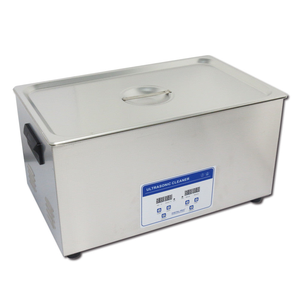 22L Professional Digital Ultrasonic Cleaner Machine with Timer Heated  Stainless steel Cleaning tank 110V/220V - Mega Save Wholesale & Retail