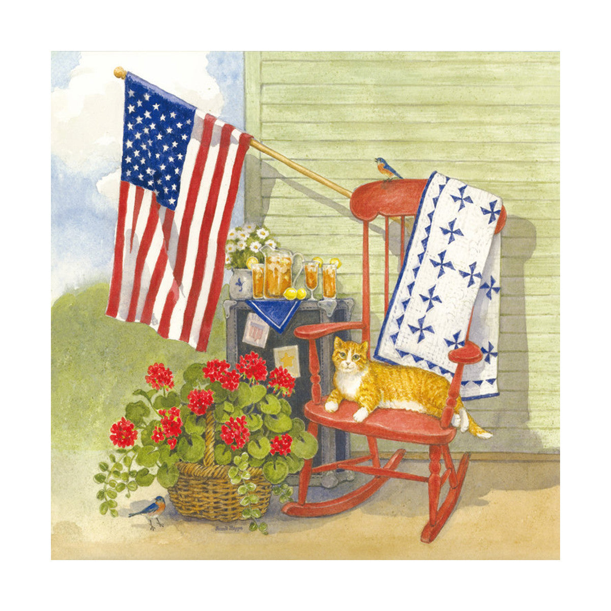 countryside style flower wall painting decoration painting scenery hang painting without frame cotton for painting wall painting   08 - Mega Save Wholesale & Retail - 1