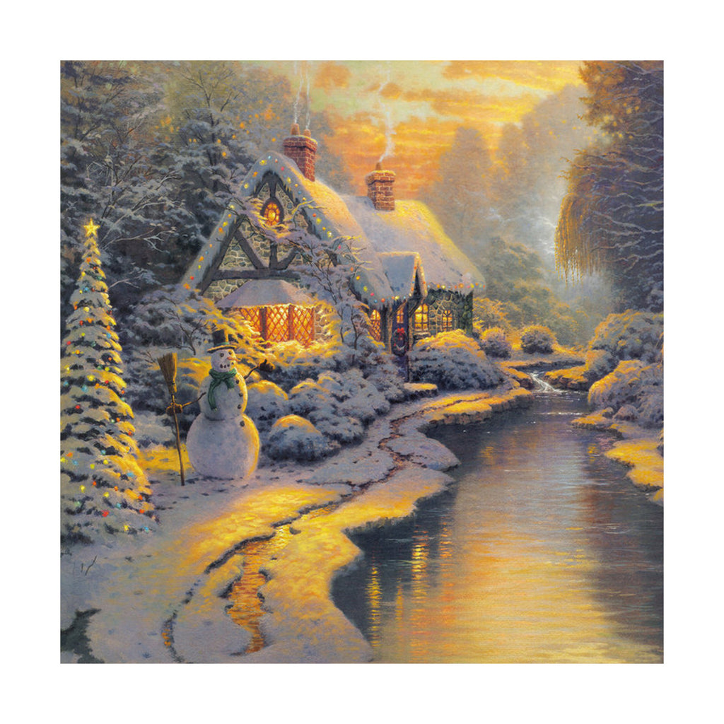 European and American scenery Thomas cattle decoration painting bulk villa hang painting hotel oil painting    08 - Mega Save Wholesale & Retail - 1