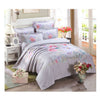 Cotton Active floral printing Quilt Duvet Sheet Cover Sets  Size 09 - Mega Save Wholesale & Retail