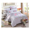 Cotton Active floral printing Quilt Duvet Sheet Cover Sets 2.0M/2.2M Bed Size 09 - Mega Save Wholesale & Retail