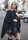 Street Style Black Asymmetrical Draped Cotton Cape Kaftan Top