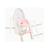 Foldable Kids Children Babies Toddlers Toilet Potty Trainer Seat With Ladder Kit   pink - Mega Save Wholesale & Retail - 4
